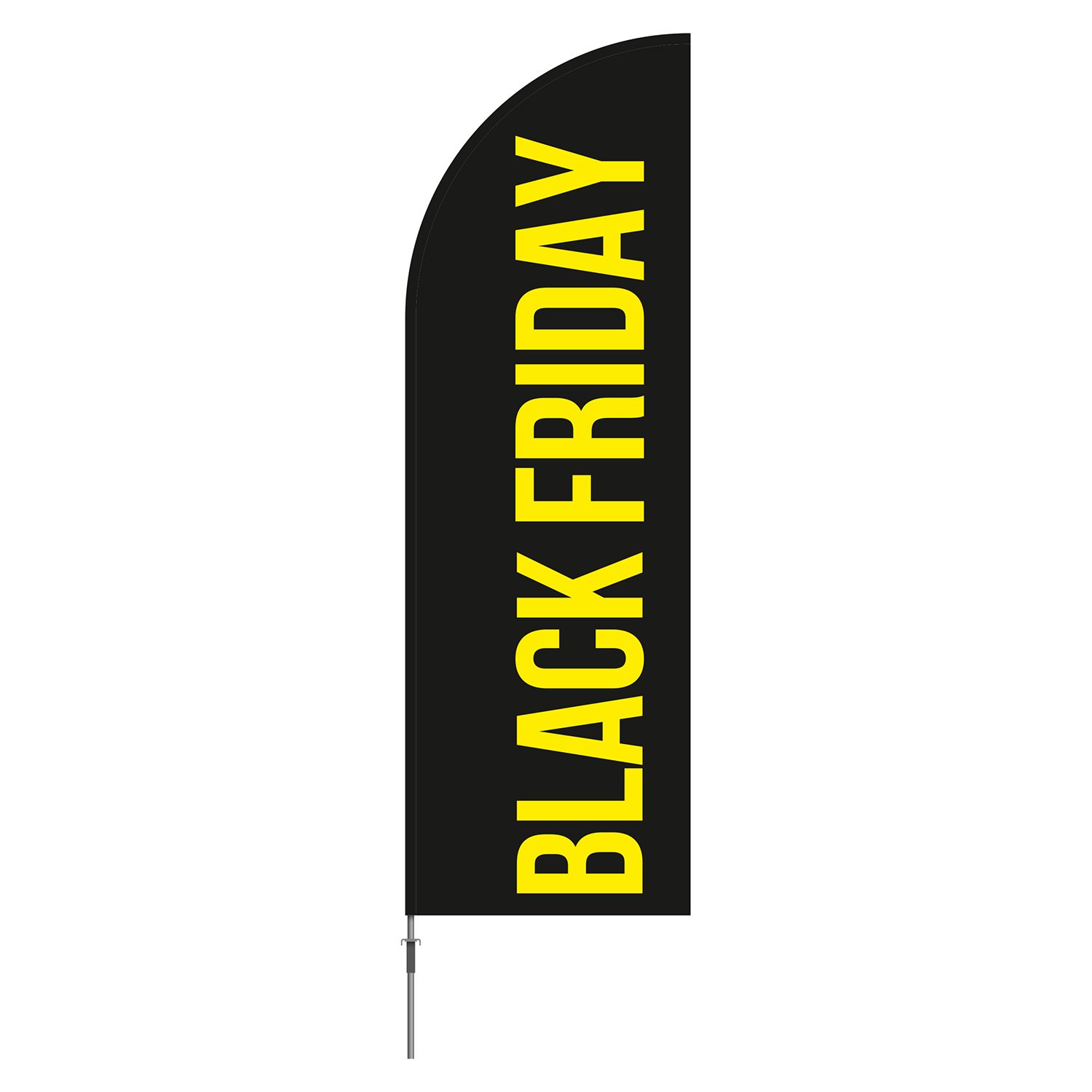 Black Friday Beachvlag