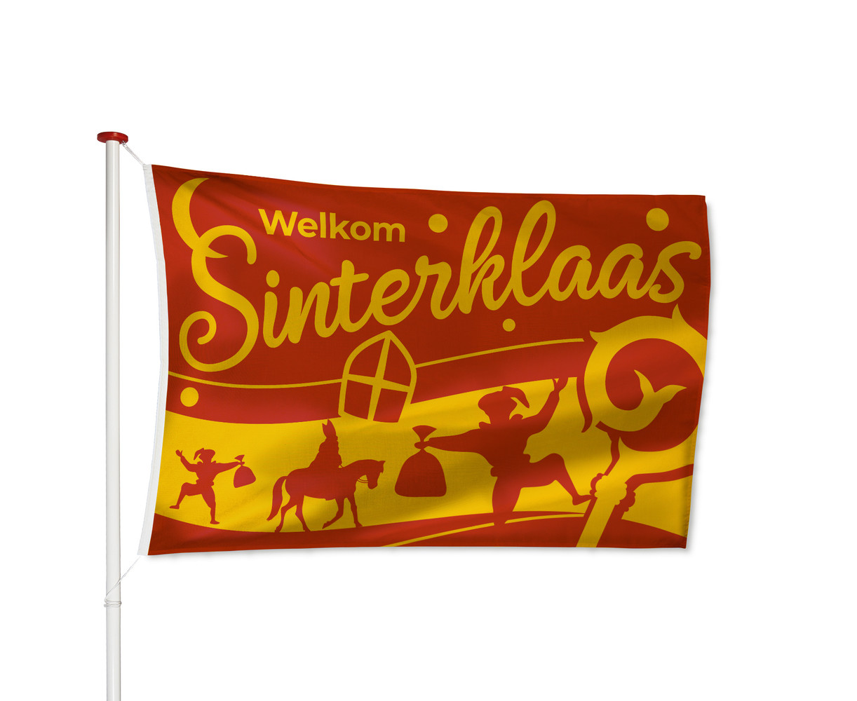 Sinterklaas Vlag