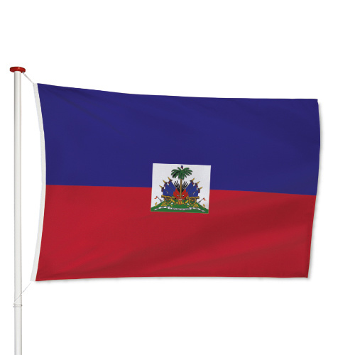 Vlag Haïti