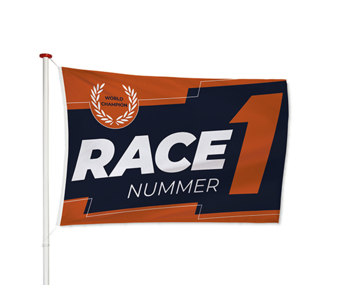 Max 1 Race Vlag