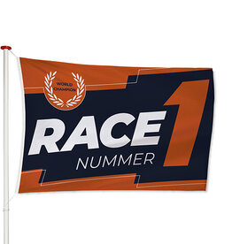Max 1 Race Vlag Max 1 Race Vlag