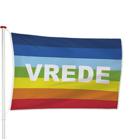 Vredesvlag regenboog Vredesvlag regenboog