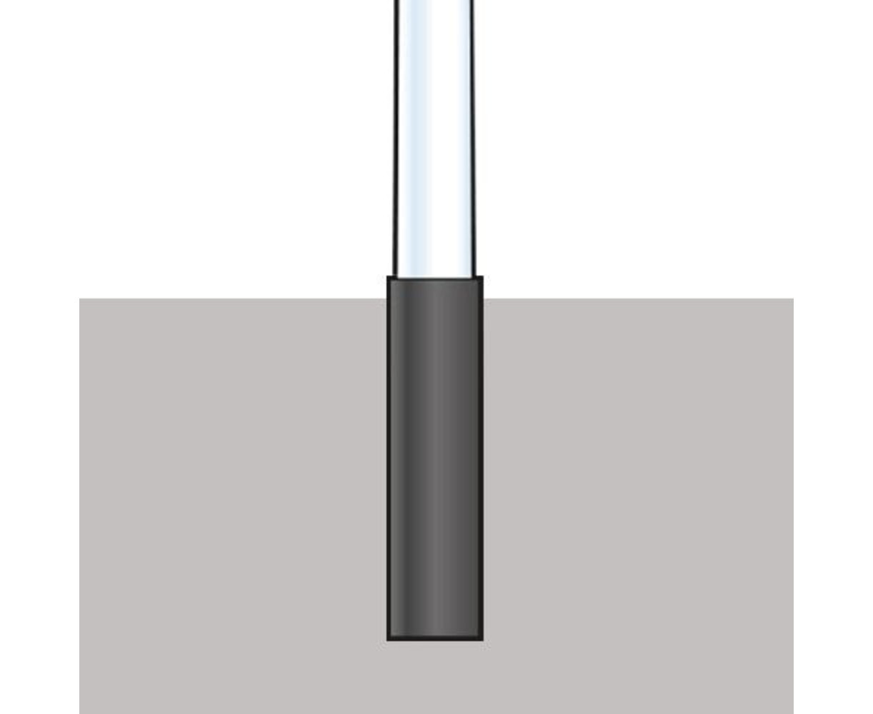 Aluminium Cilindrisch 6 Meter Voordeelpakket