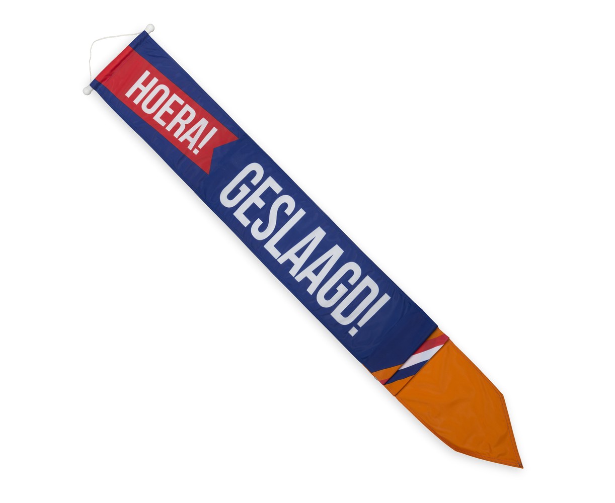 Wimpel Geslaagd Vlag