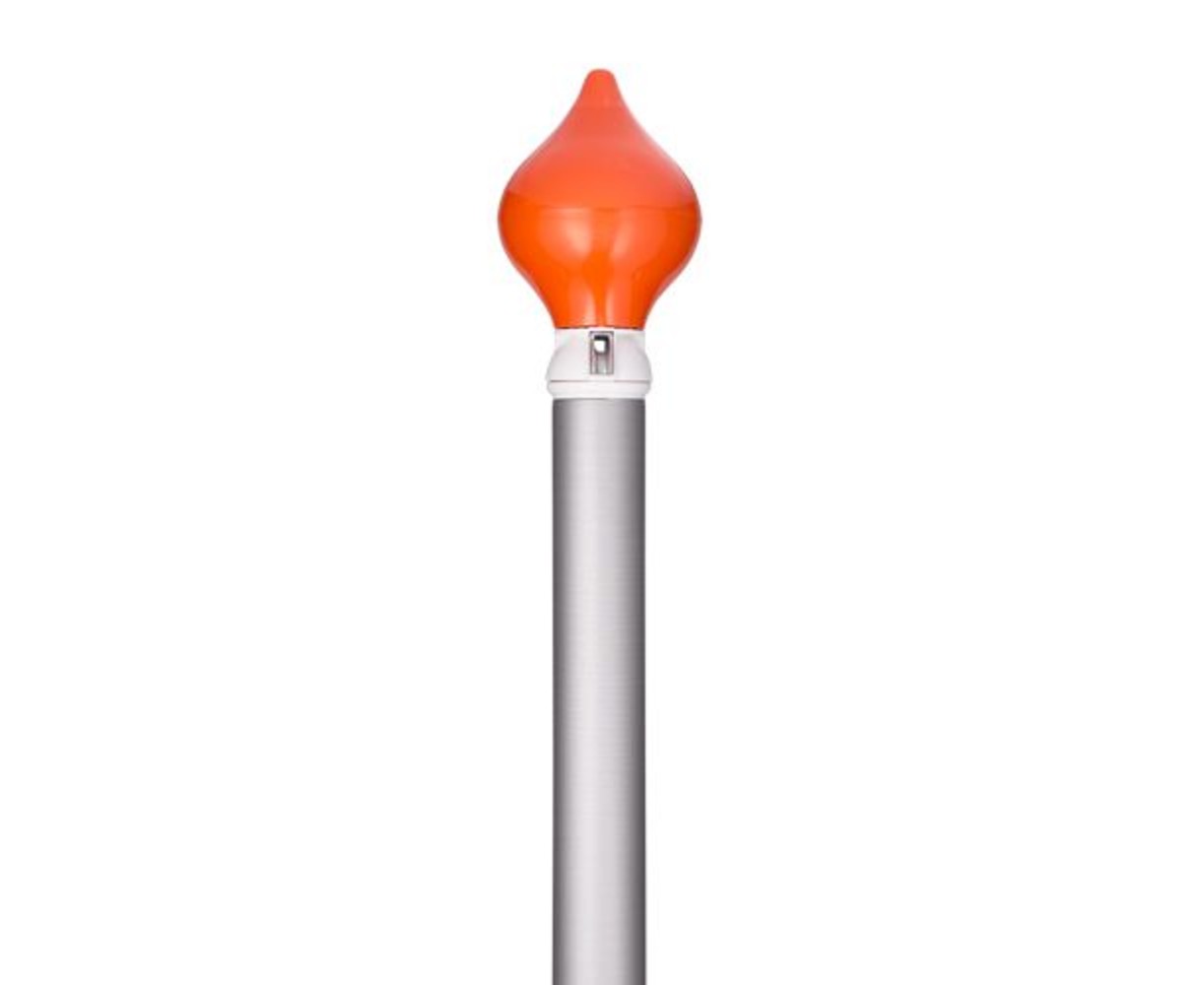 Aluminium vlaggenmast conisch 5-12 meter