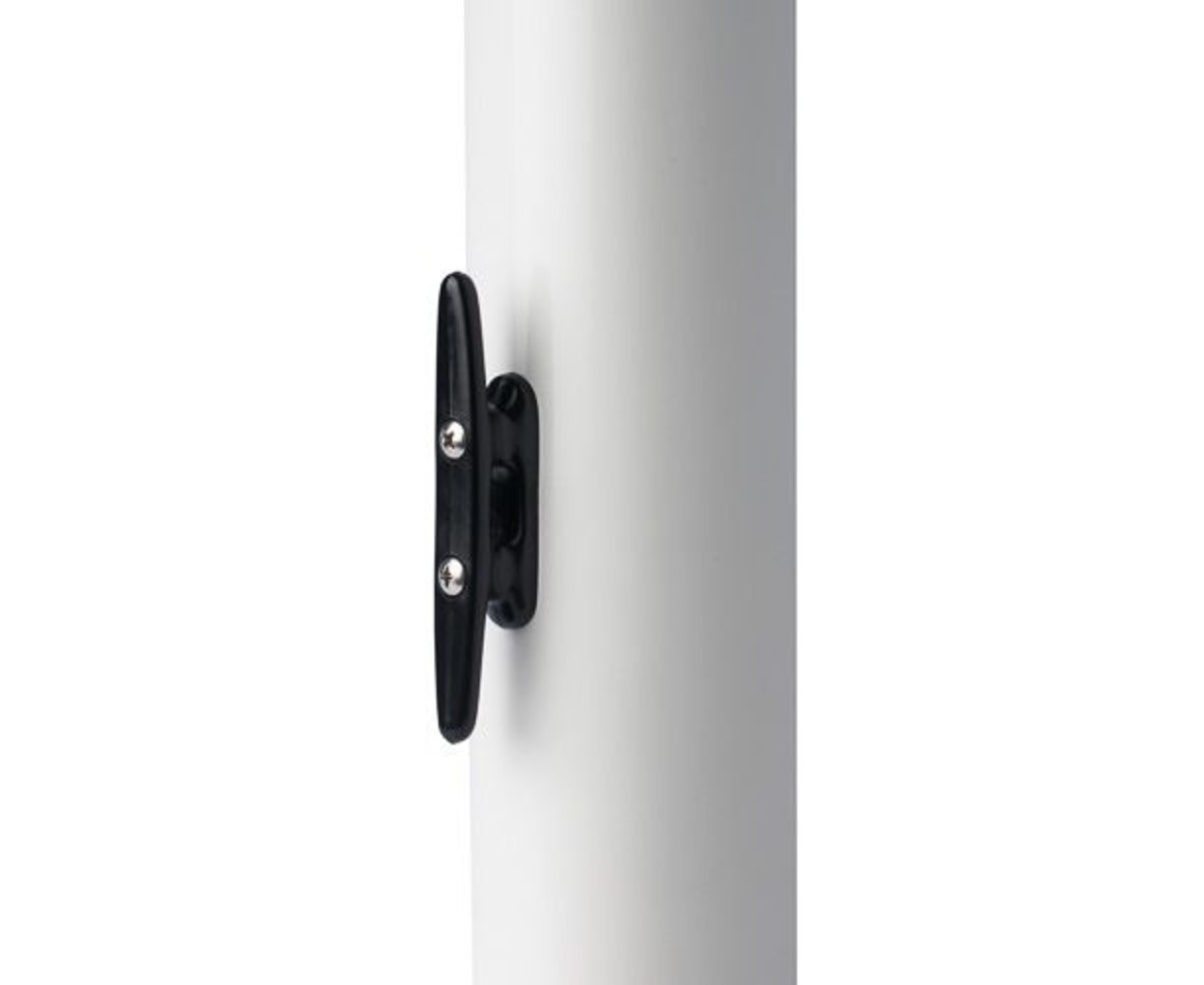 Aluminium vlaggenmast cilindrisch 5-9 meter