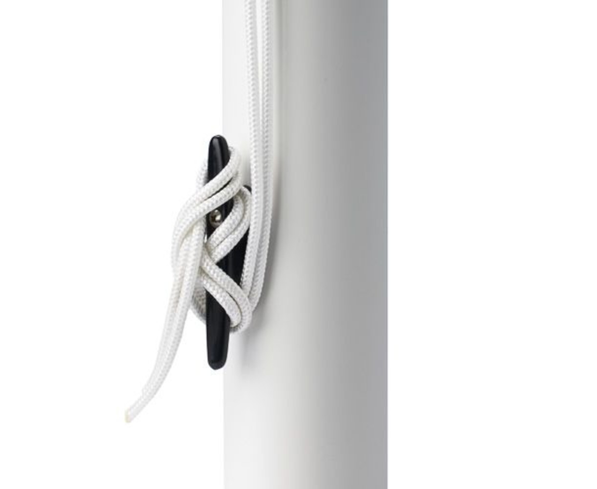 Aluminium vlaggenmast cilindrisch 5-9 meter