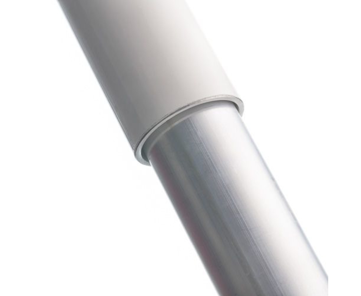 Aluminium vlaggenmast cilindrisch 5-9 meter