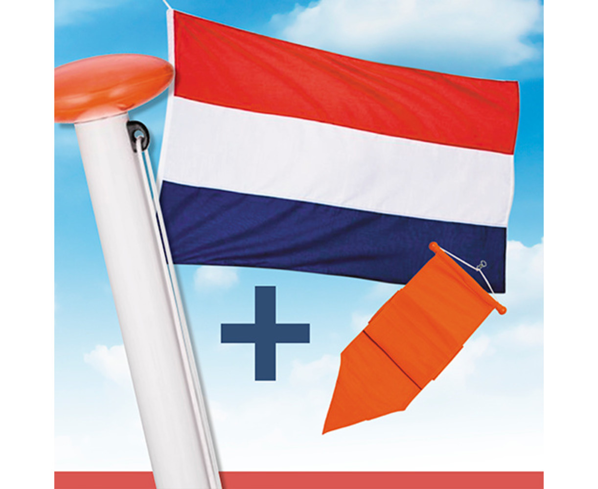Aluminium Cilindrisch 6 Meter Voordeelpakket