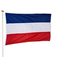 Boerenprotest vlag / Nederlandse vlag