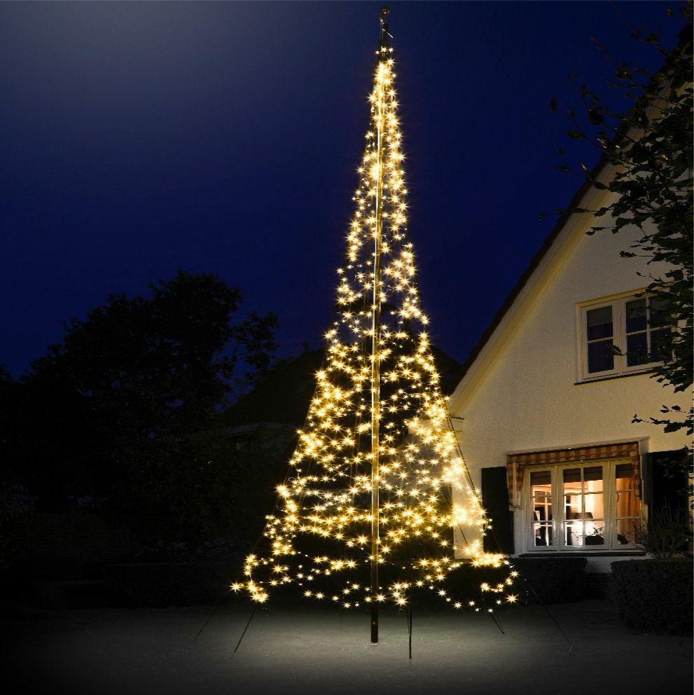 Kerstverlichting 6 meter