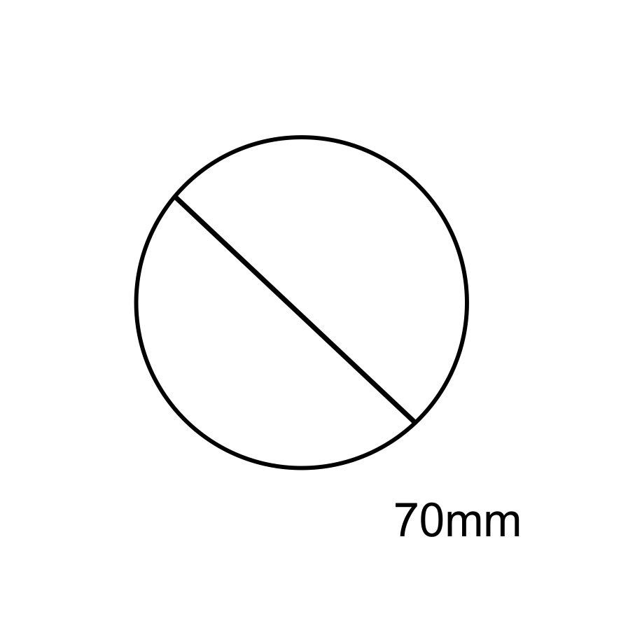 Diameter premium 6m