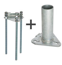 Kantelanker + Inlijmanker type VU