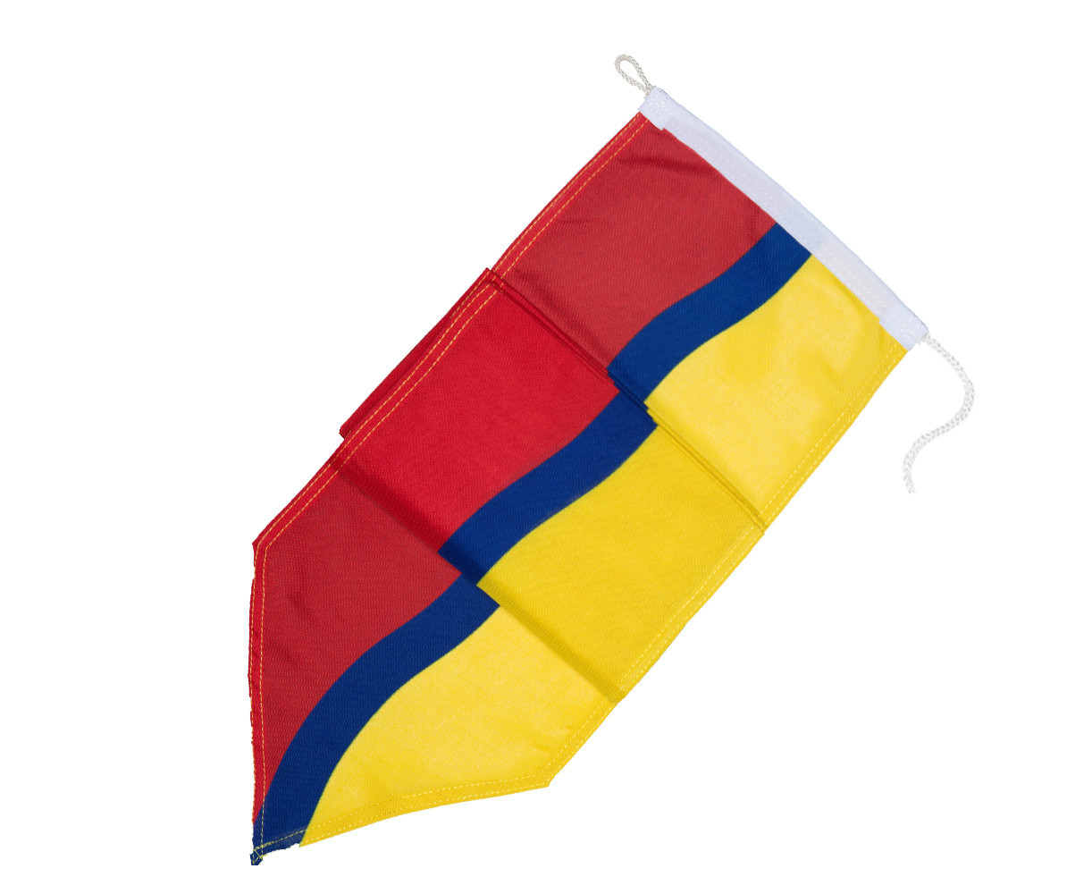 Wimpel Overijssel 300cm
