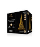 Polyester vlaggenmast 6 meter + kerstverlichting Polyester vlaggenmast 6 meter + kerstverlichting