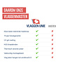 Polyester vlaggenmast 12 meter
