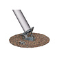 Aluminium vlaggenmast conisch 9 meter