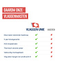 Aluminium vlaggenmast cilindrisch 5 meter ø70mm