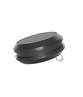 Zwarte knop t.b.v. vlaggenstok 30mm