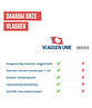 Bedrukte baniervlag