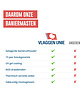 Polyester baniermast 8 meter