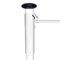 Premium Hijsbare Baniermast 6-9 Meter Premium Hijsbare Baniermast 6-9 Meter