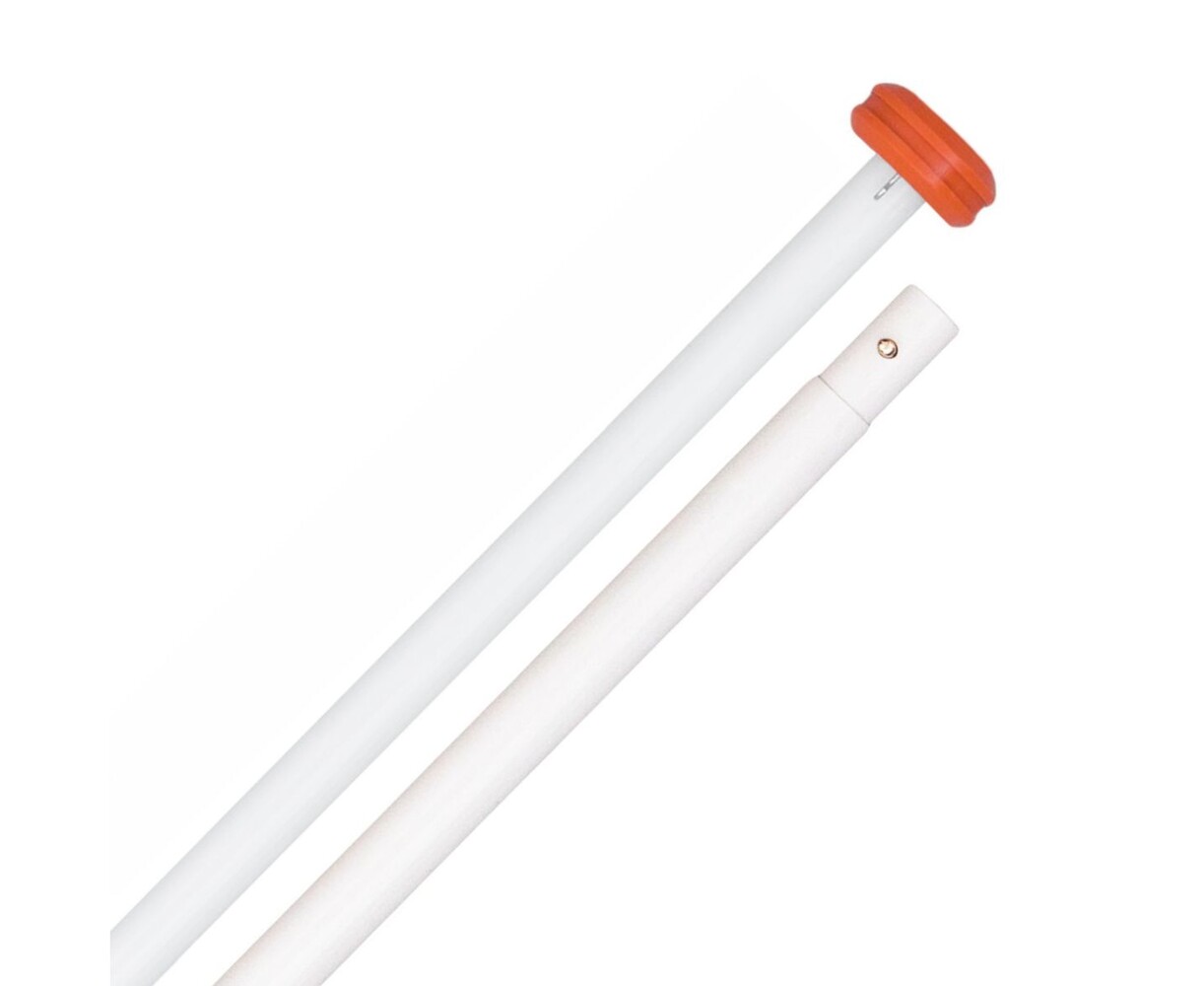 Ons oranje vlag aan huis set
