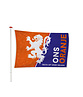 Ons oranje vlag aan huis set Ons oranje vlag aan huis set
