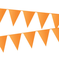 Vlaggenlijn / Slinger Oranje