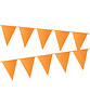 Vlaggenlijn / Slinger Oranje 20x30cm