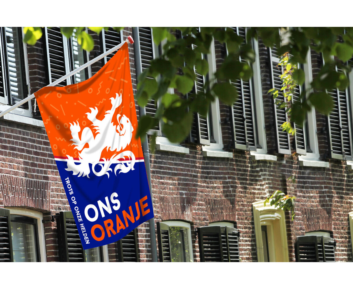 Ons Oranje EK Vlag