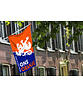 Ons oranje vlag aan huis set Ons oranje vlag aan huis set