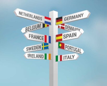 De unieke ontwerpen van landsvlaggen