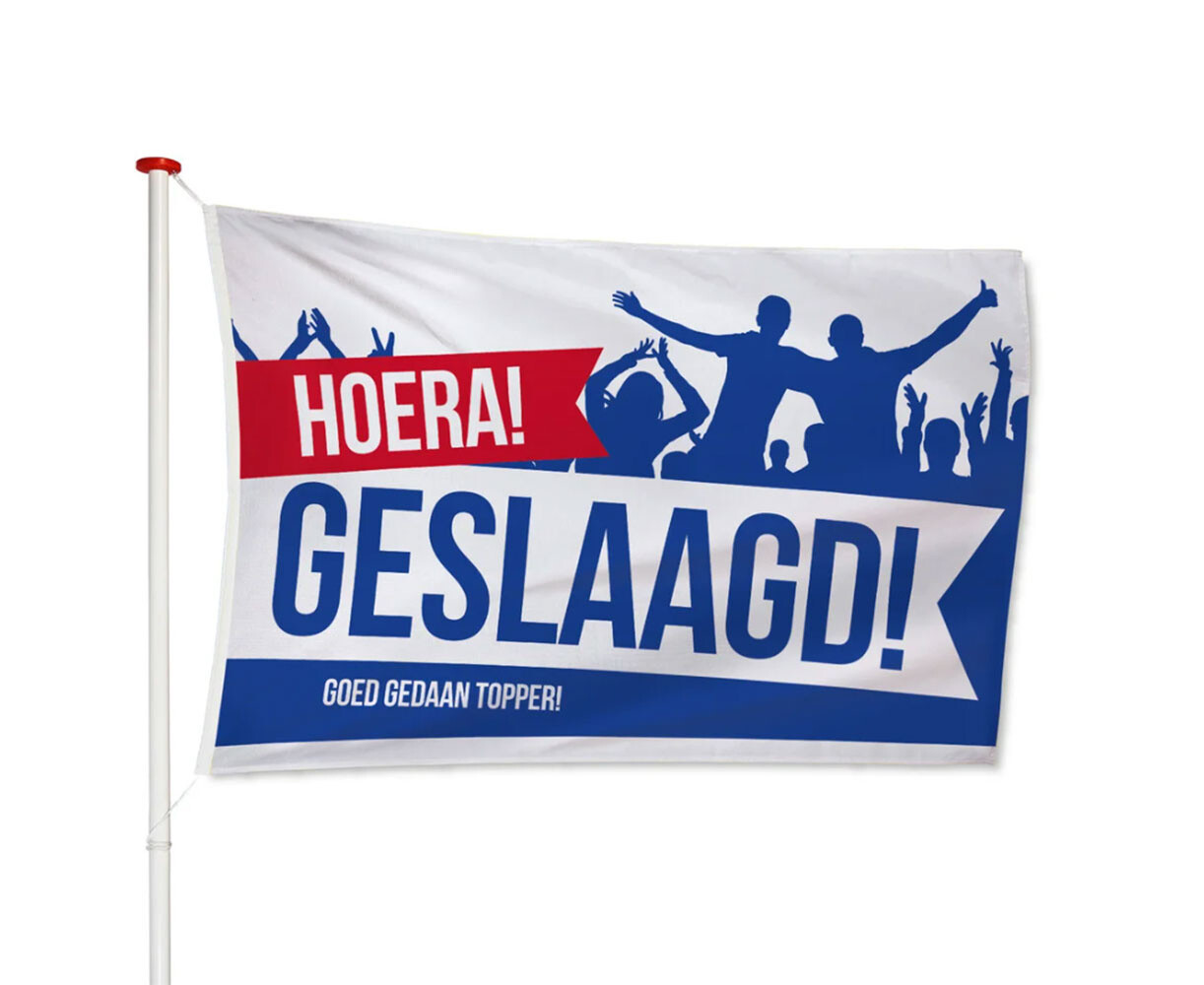 Geslaagd aan huis set