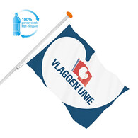 Bedrukte gevelvlag - Eco