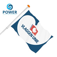 Bedrukte gevelvlag - Power