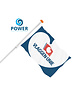 Gevelvlag bedrukken - Power Gevelvlag bedrukken - Power