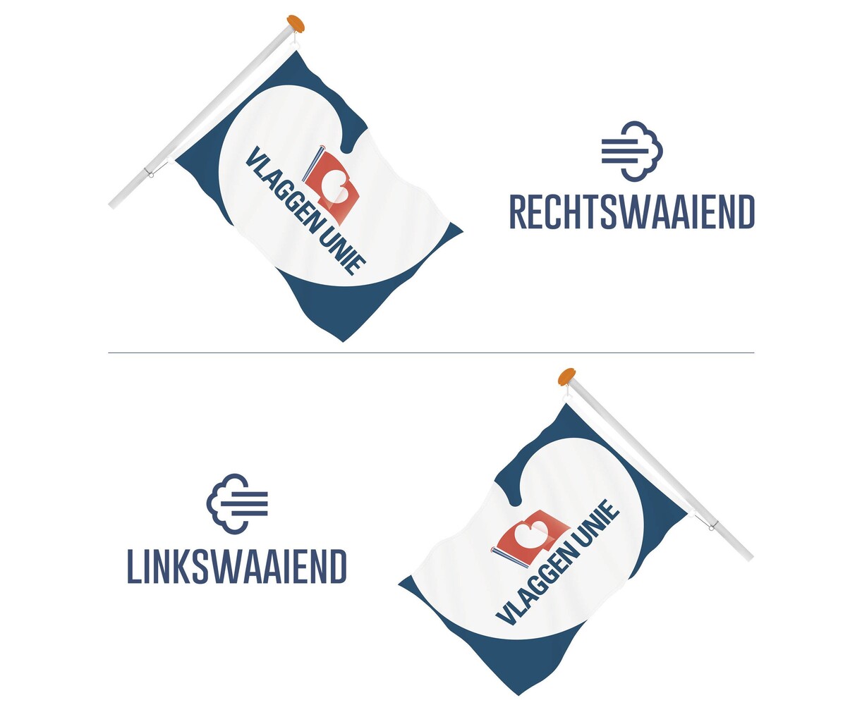 Gevelvlag bedrukken - Spoed