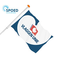 Bedrukte gevelvlag - Spoed