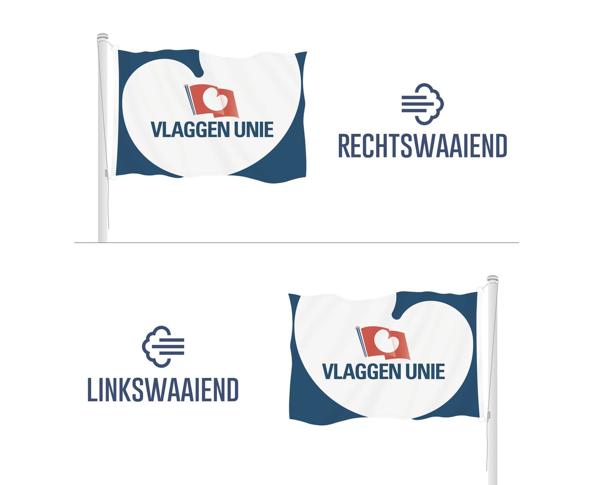 Bedrukte mastvlag - Eco