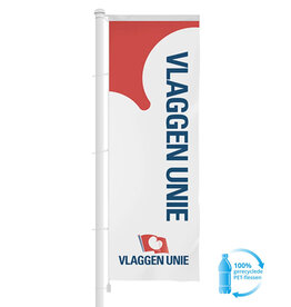 Bedrukte baniervlag - Eco