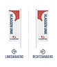 Bedrukte baniervlag - Power Bedrukte baniervlag - Power