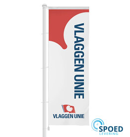 Bedrukte baniervlag - Spoed