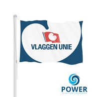 Bedrukte vlag - Power