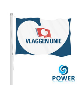 Bedrukte vlag - Power