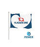 Bedrukte mastvlag - Power Bedrukte mastvlag - Power