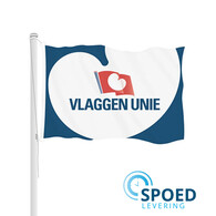 Bedrukte vlag - Spoed