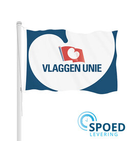 Bedrukte vlag - Spoed