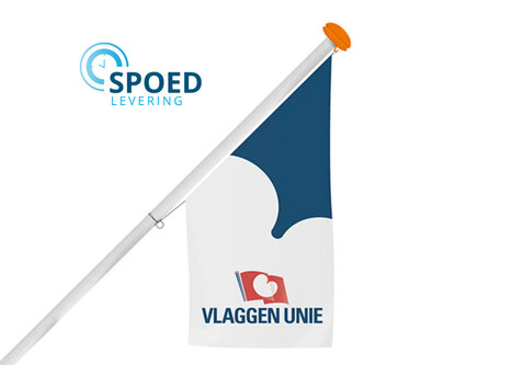 Winkelvlag bedrukken - Spoed