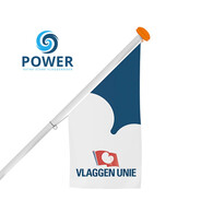 Bedrukte winkelvlag - Power